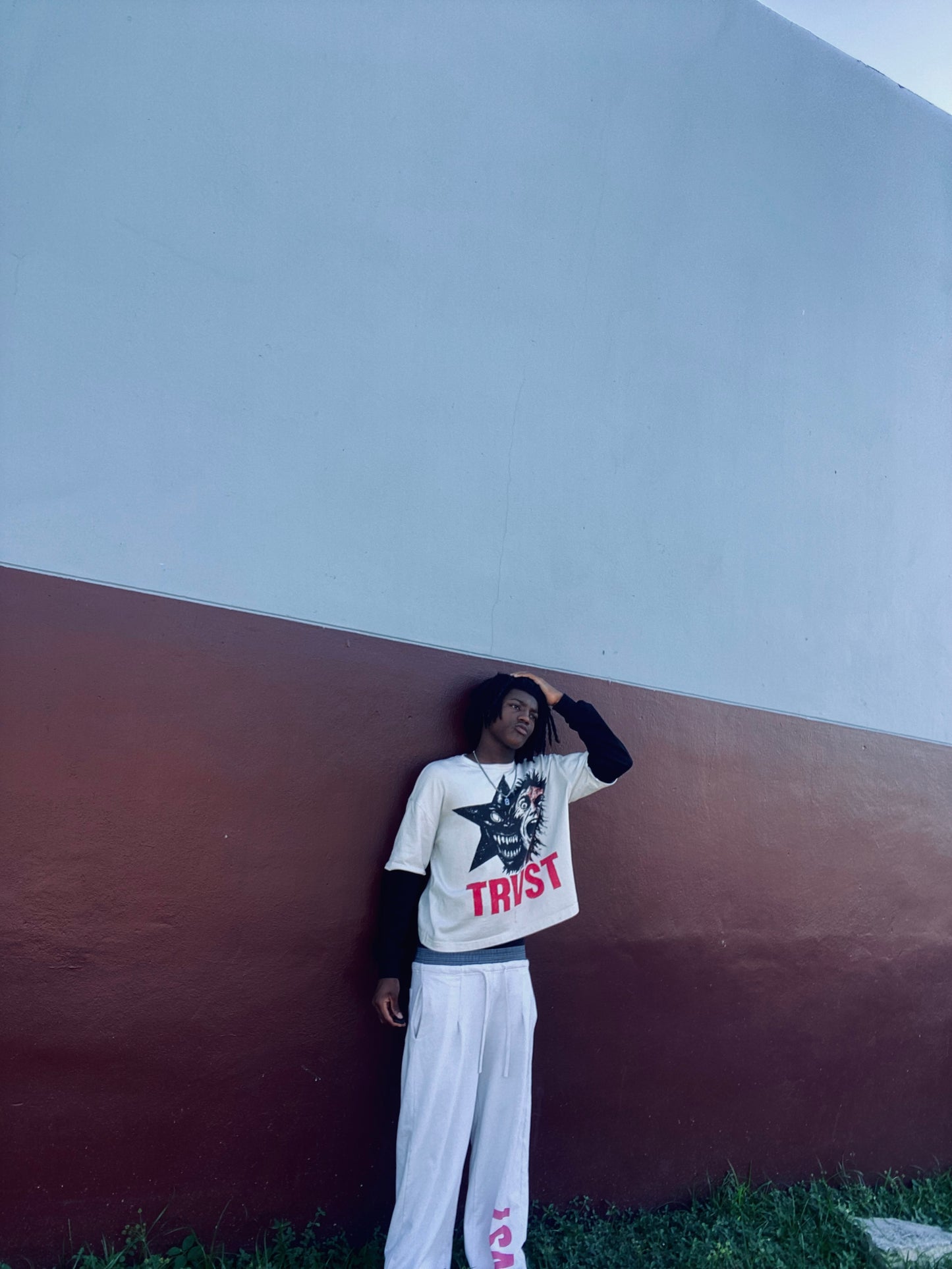 (trvst) Split Saint  Longsleeve