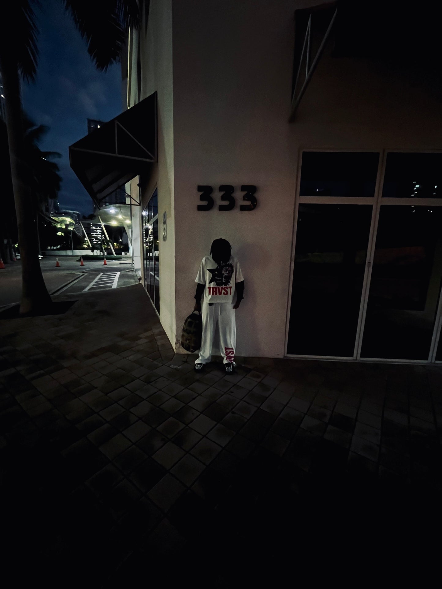 (trvst) double waisted sweats