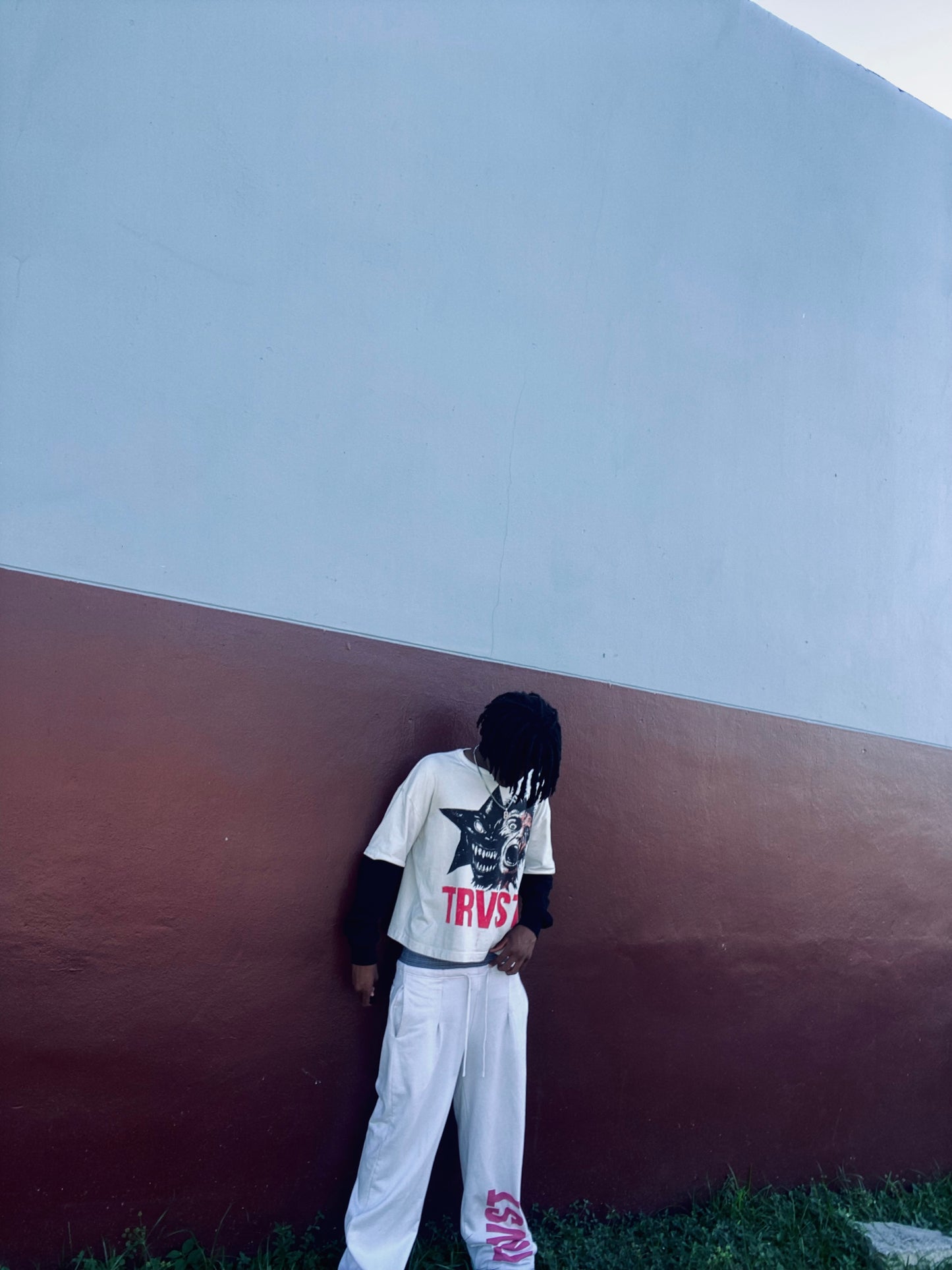 (trvst) Split Saint  Longsleeve