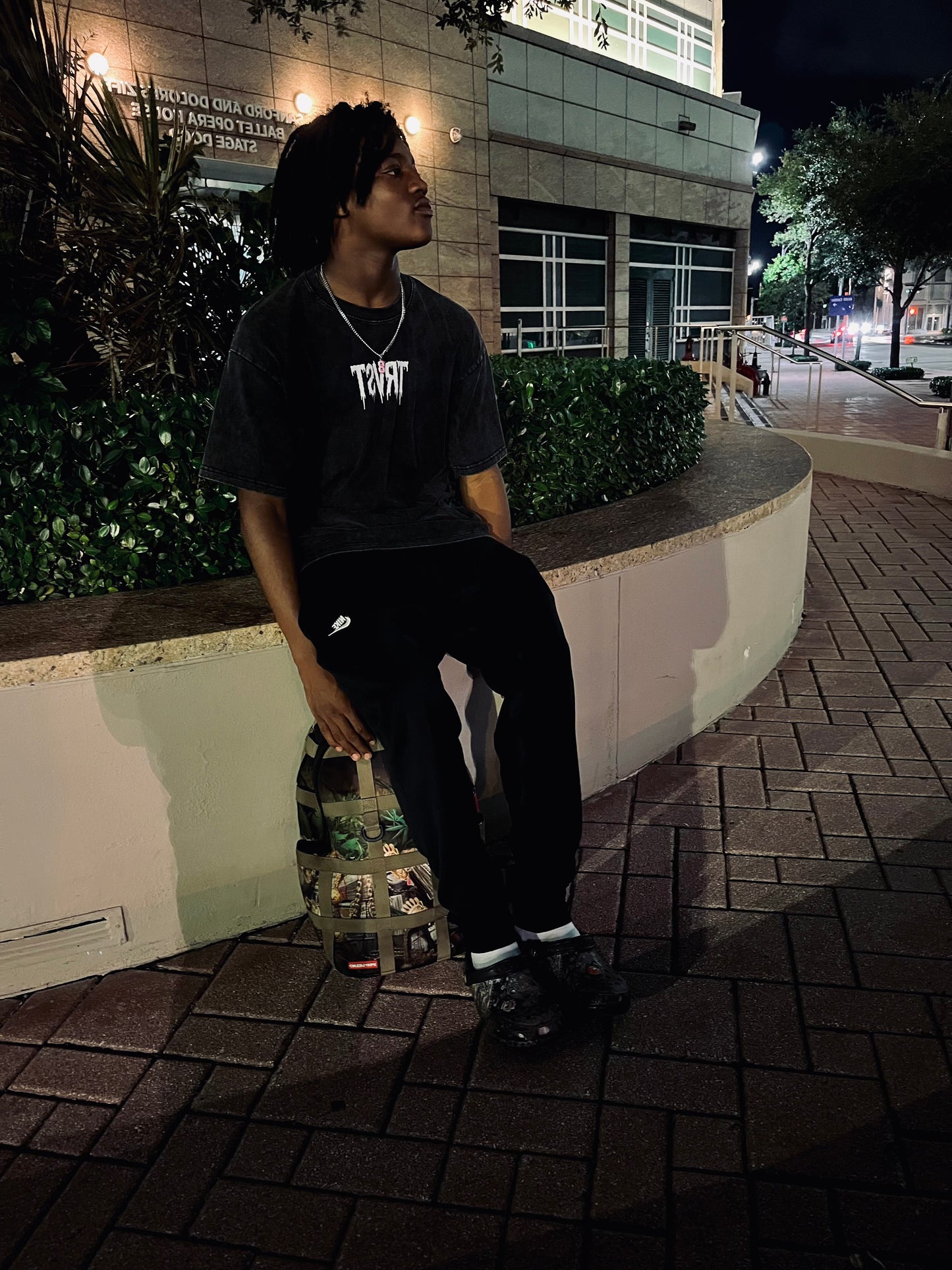 (trvst) Electric Shock Tee