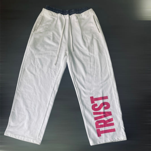 (trvst) double waisted sweats